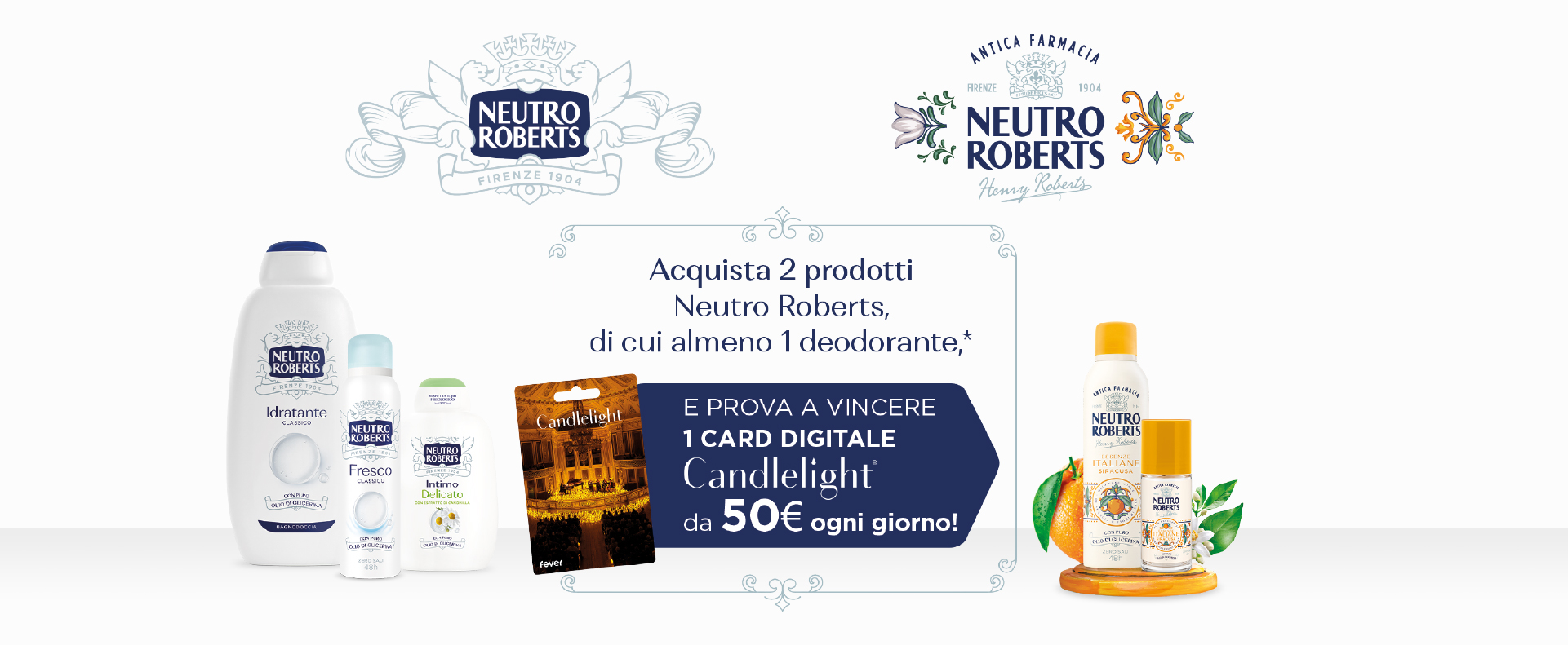 RESTITUISCI UN'EMOZIONE CON NEUTRO ROBERTS